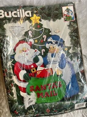 Bucilla felt kit Santa’s Mailbag #83269 new